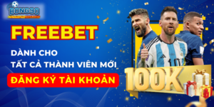 khuyến mãi freebet 100k bong90