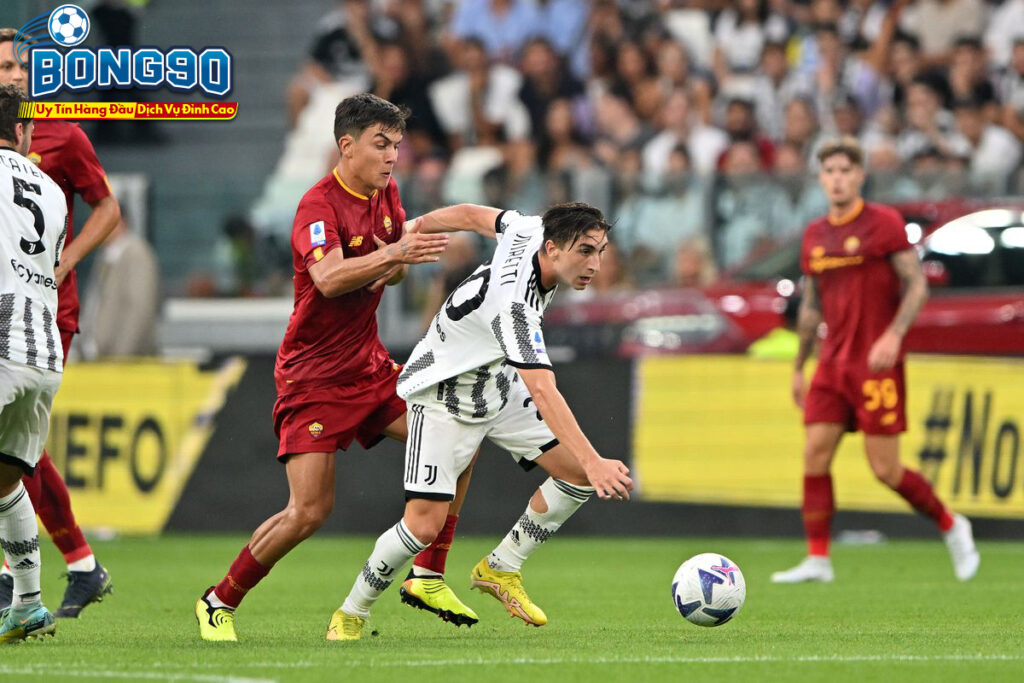 Juventus và Roma