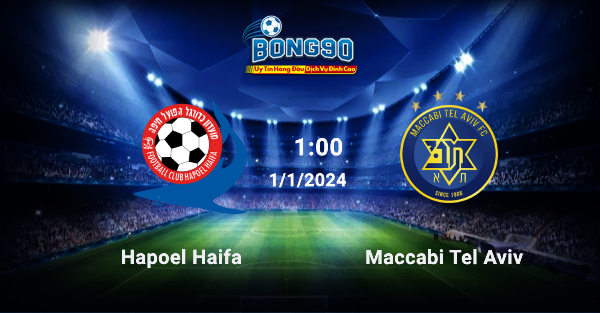 Hapoel Haifa và Maccabi Tel Aviv