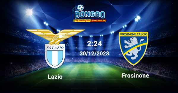 Lazio và Frosinone