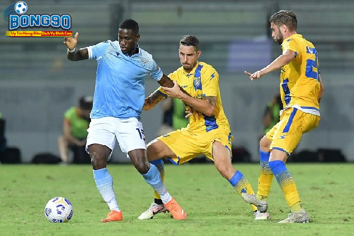 Lazio và Frosinone