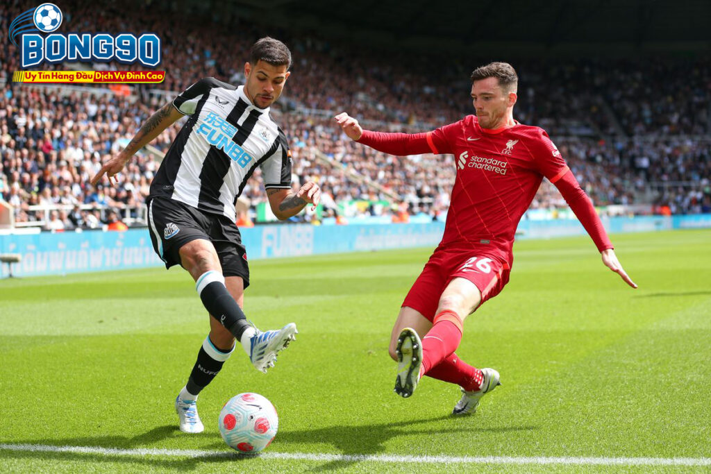 Liverpool và Newcastle