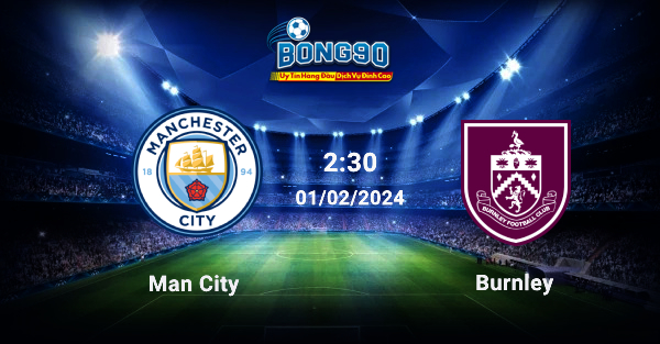 Man City và Burnley