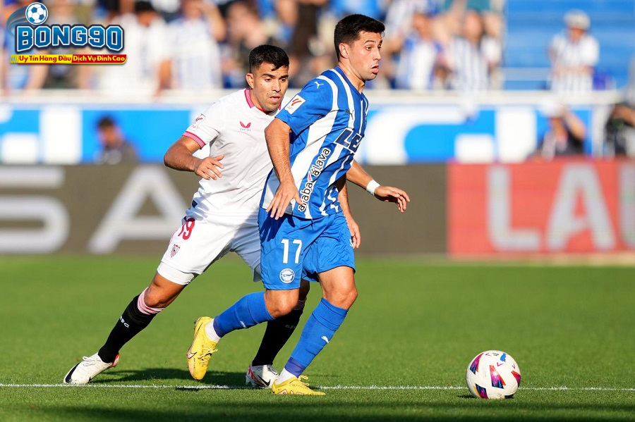 Sevilla và Alaves