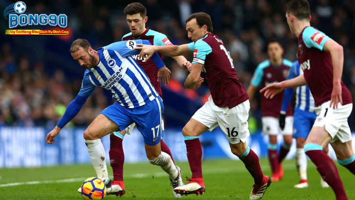 West Ham và Brighton