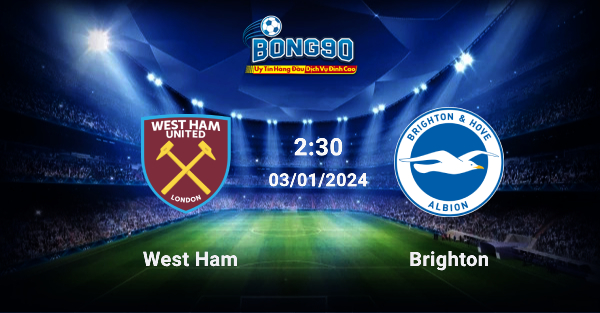 West Ham và Brighton