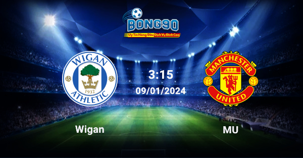 Wigan và MU