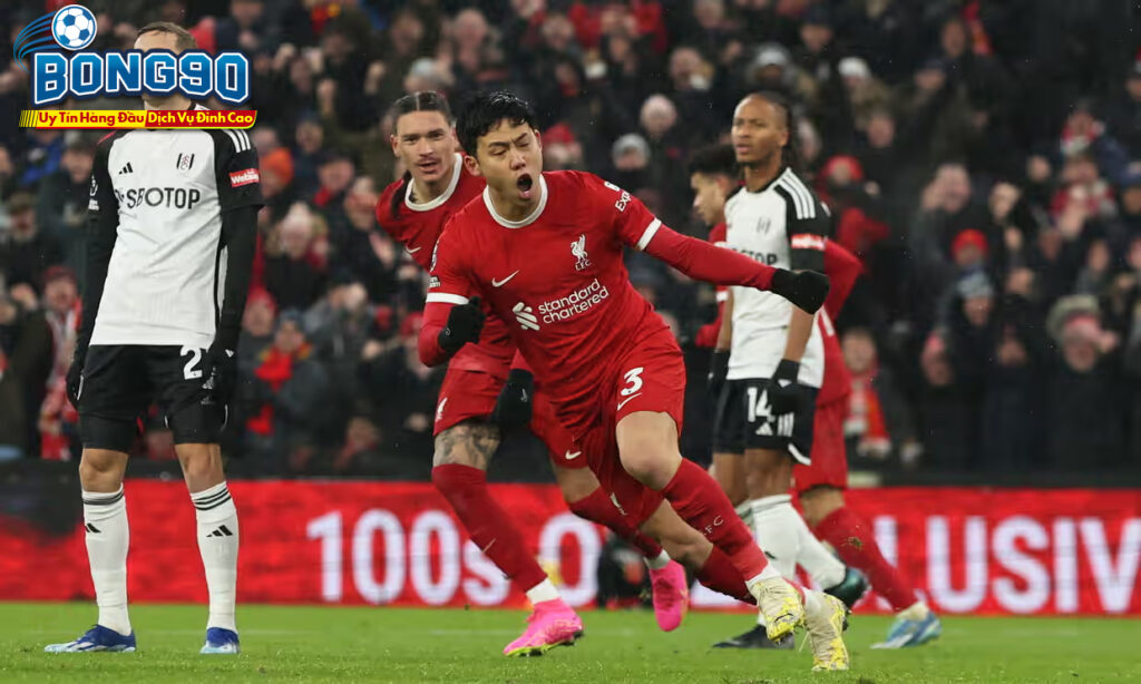 Liverpool và Fulham