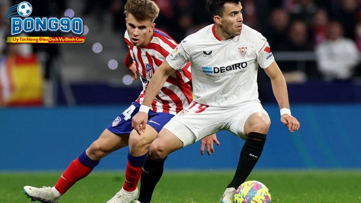 Atletico và Sevilla