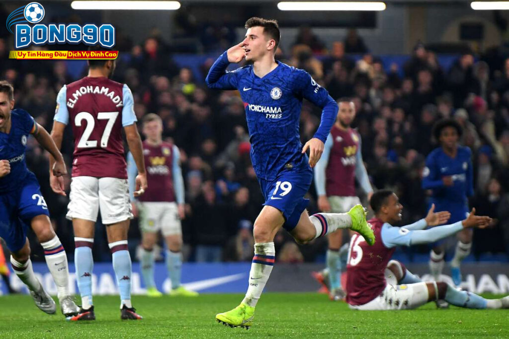 Aston Villa và Chelsea