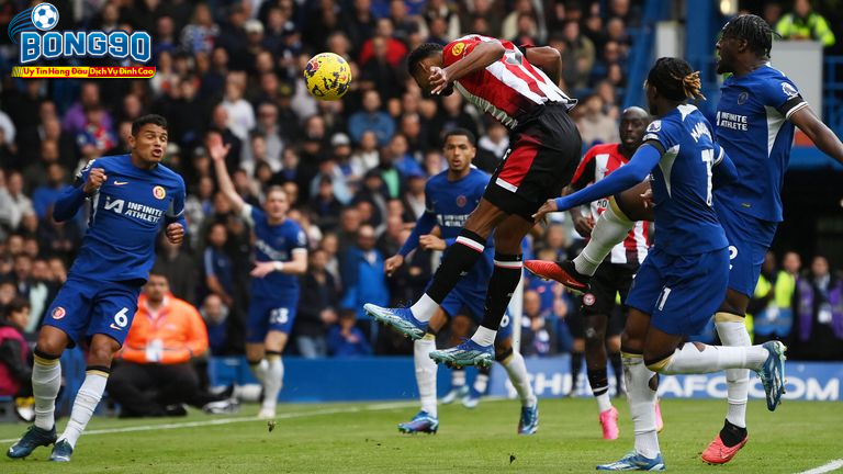 Brentford Đấu Với Chelsea