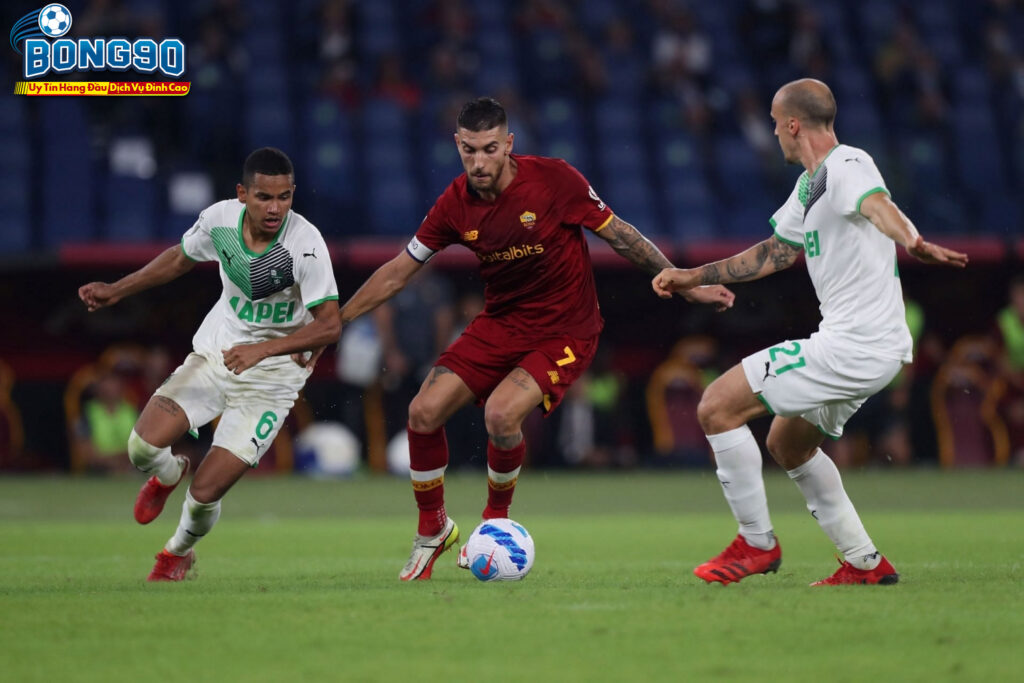 Roma vs Sassuolo