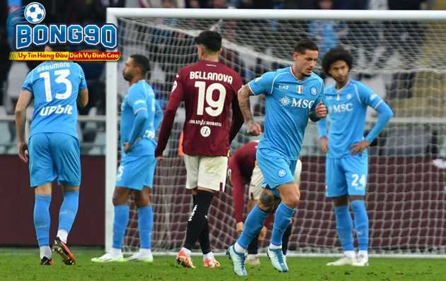 Napoli vs Torino