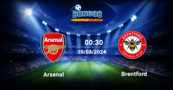 Arsenal vs Brentford