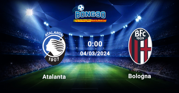 Atalanta vs Bologna