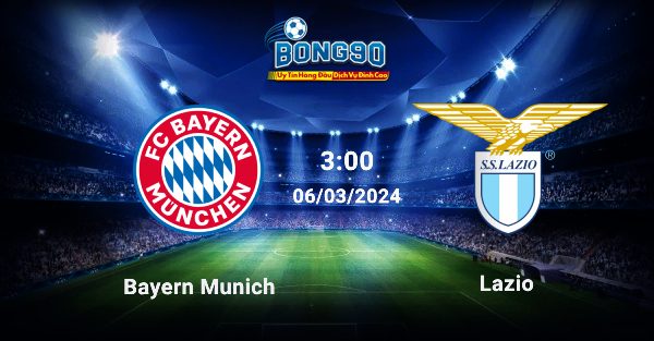 Bayern Munich vs Lazio