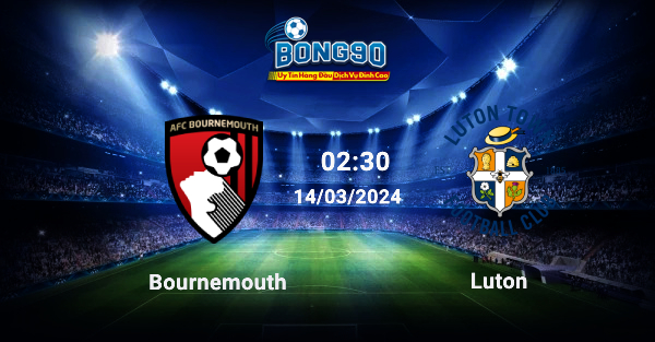 Bournemouth vs Luton