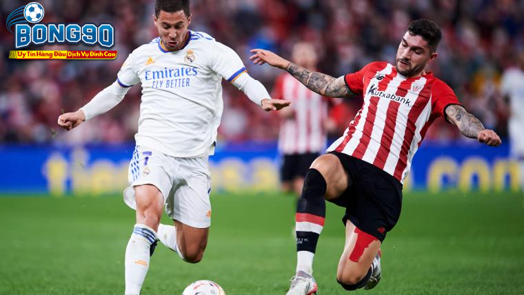 Real Madrid đấu với Bilbao