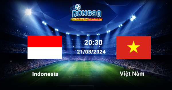 Indonesia vs Việt Nam