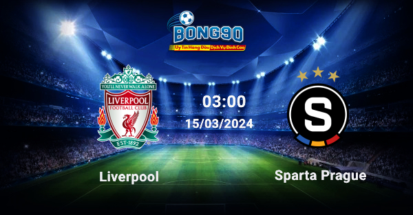 Liverpool vs Sparta Prague