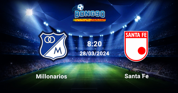 Millonarios vs Santa Fe