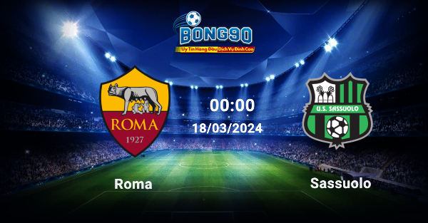 Roma vs Sassuolo