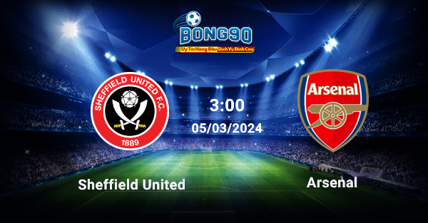 Sheffield United vs Arsenal