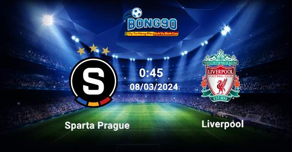 Sparta Prague vs Liverpool