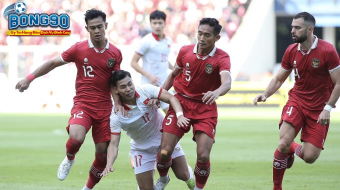 Indonesia vs Việt Nam