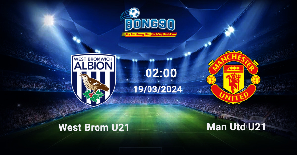 West Brom U21 vs Man Utd U21