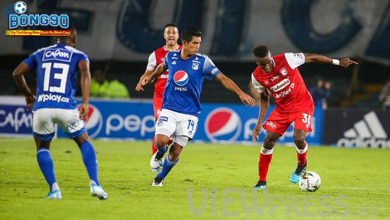 Millonarios vs Santa Fe