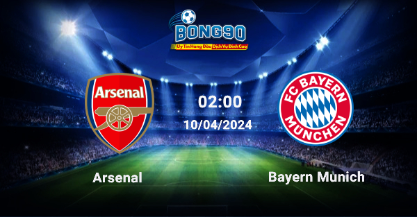 Arsenal vs Bayern Munich