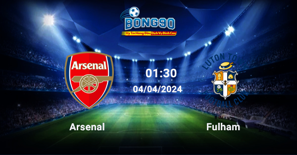 Arsenal vs Luton Town