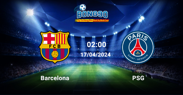 Barcelona vs PSG