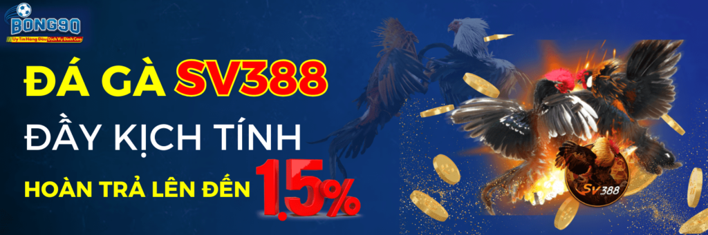 HOÀN TRẢ LÊN ĐẾN 1.5% ĐÁ GÀ
