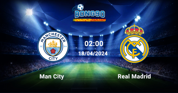 Man City vs Real Madrid