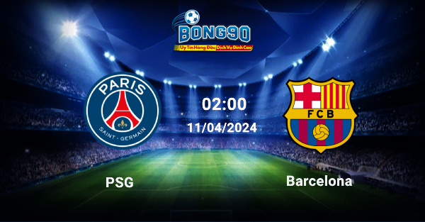 PSG vs Barcelona