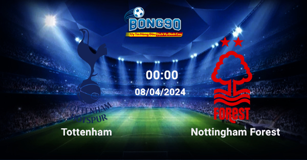 Tottenham vs Nottingham Forest