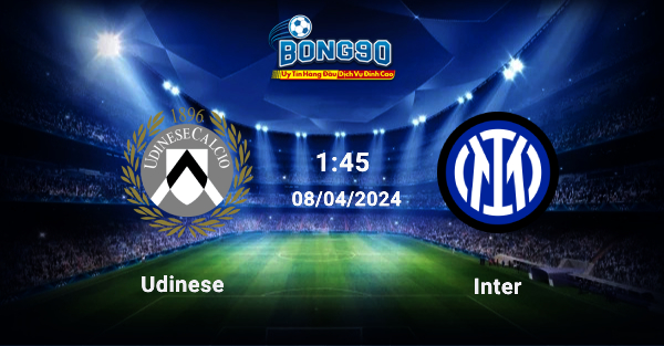 Udinese vs Inter