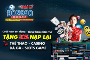 Tặng 30% Nạp Lại