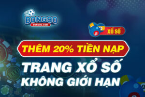 Thêm 20% Tiền Nạp