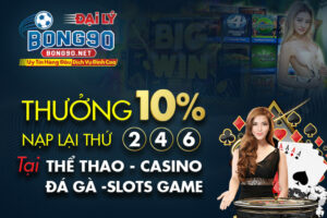 Thưởng 10%