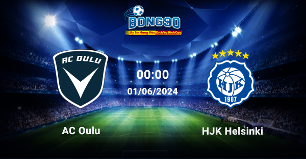 AC Oulu đấu với HJK Helsinki