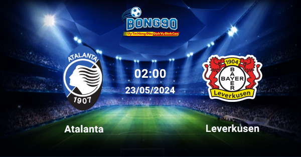 Atalanta đấu với Leverkusen