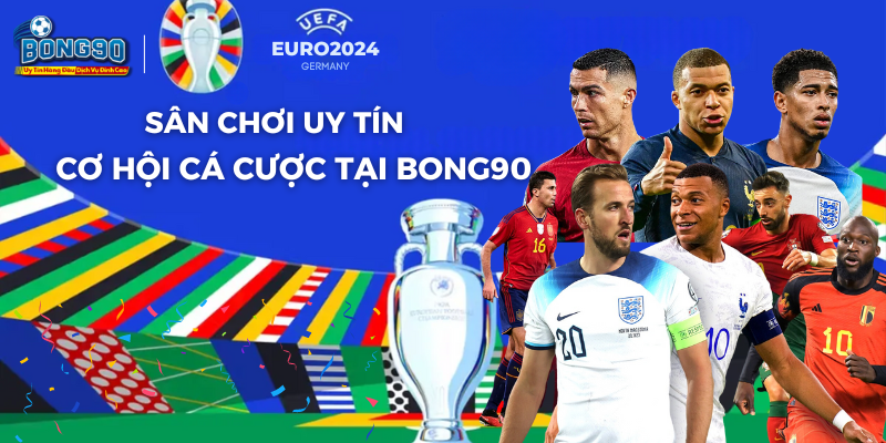 Lịch thi đấu euro2024