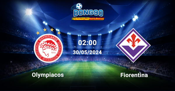 Olympiacos đấu với Fiorentina