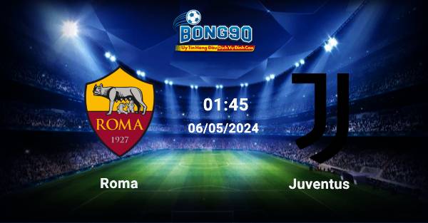 Roma đấu với Juventus