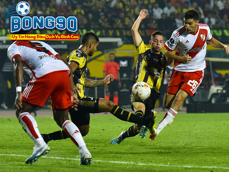 River Plate đấu với Tachira