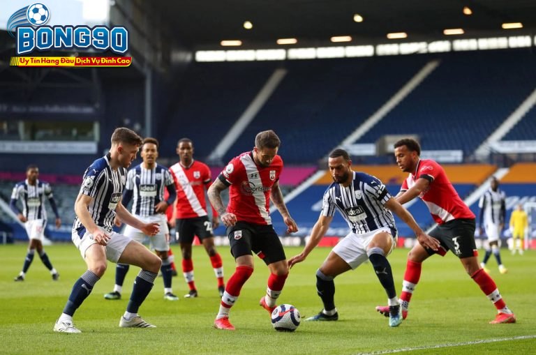 Southampton Đấu Với West Brom