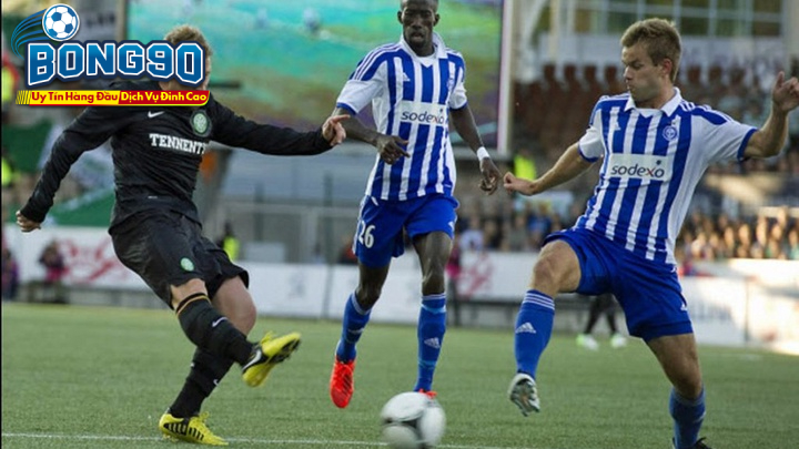 AC Oulu đấu với HJK Helsinki